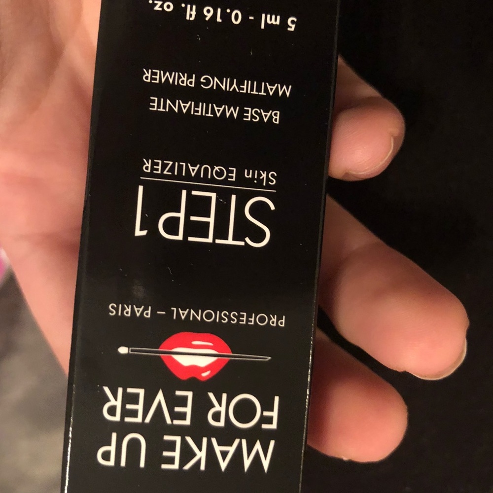 Makeup Forever primer mini